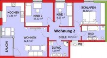 WHG 2 Neubauprojekt in Dornstetten - �bernehmen, fertigstellen, vermarkten