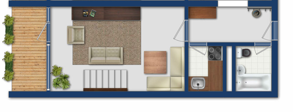 Grundriss Wohnung Freudenstadt