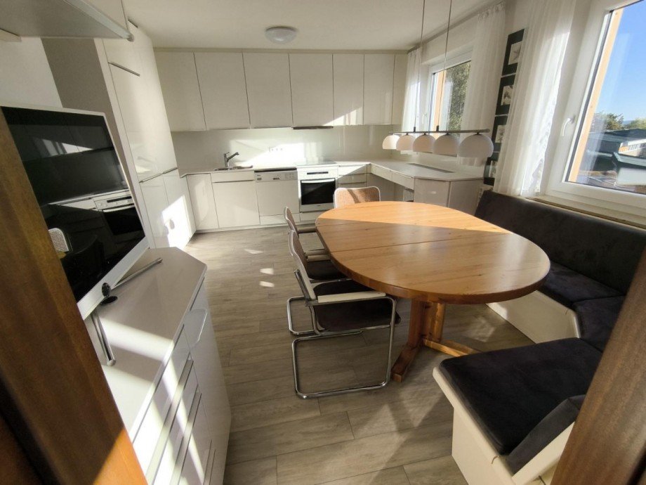 3. OG K�che mit Essplatz Maisonettewohnung Freudenstadt