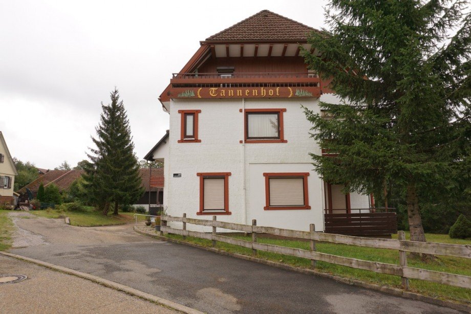 Geb�udeansicht Dachgeschosswohnung Freudenstadt