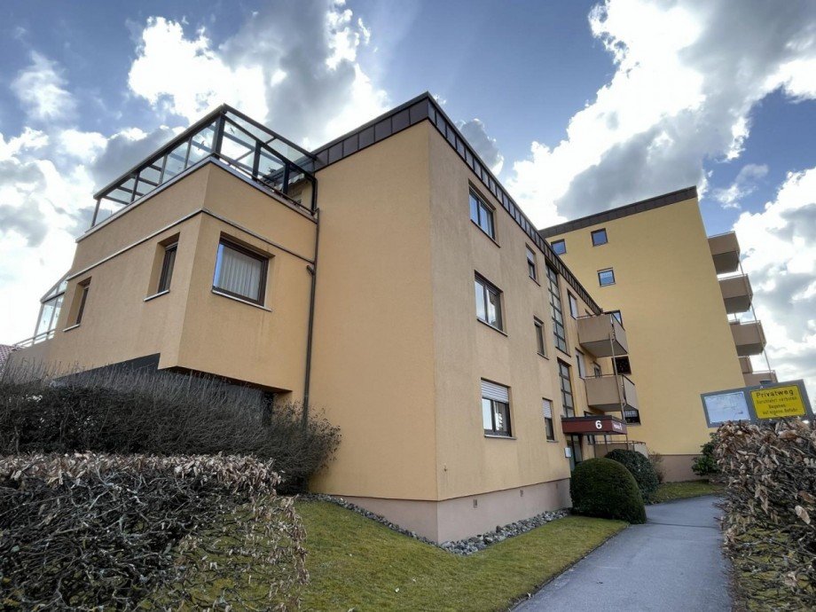 Hausansicht Wohnung Freudenstadt