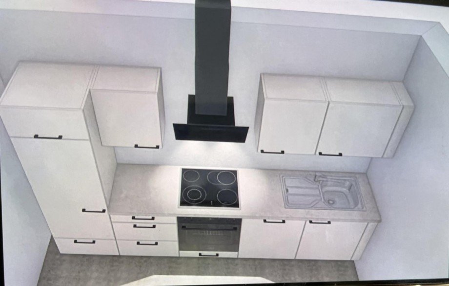 neue Einbauk�che Wohnung Freudenstadt
