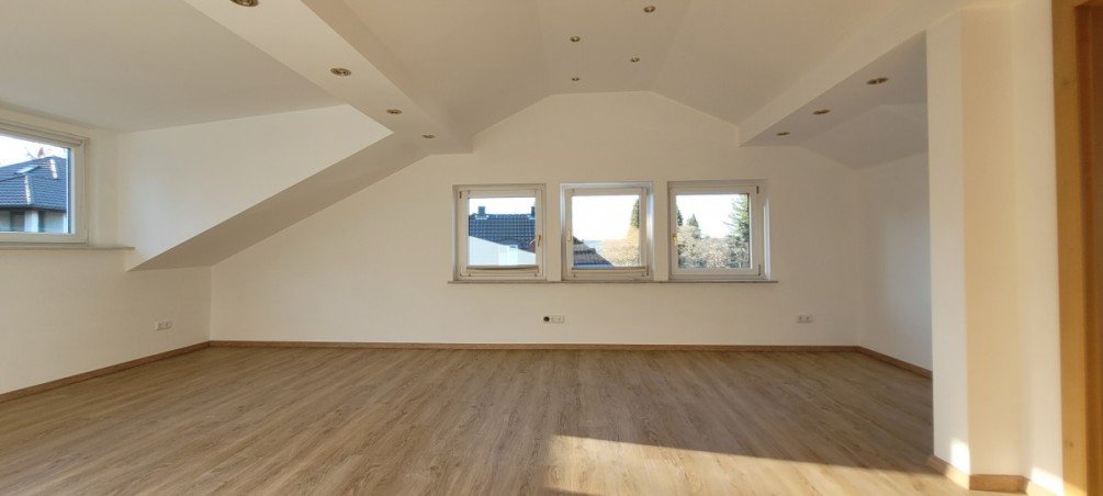 Schlafzimmer Dachgeschosswohnung Freudenstadt