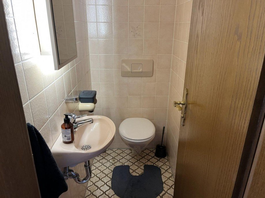 separate Toilette Wohnung Freudenstadt
