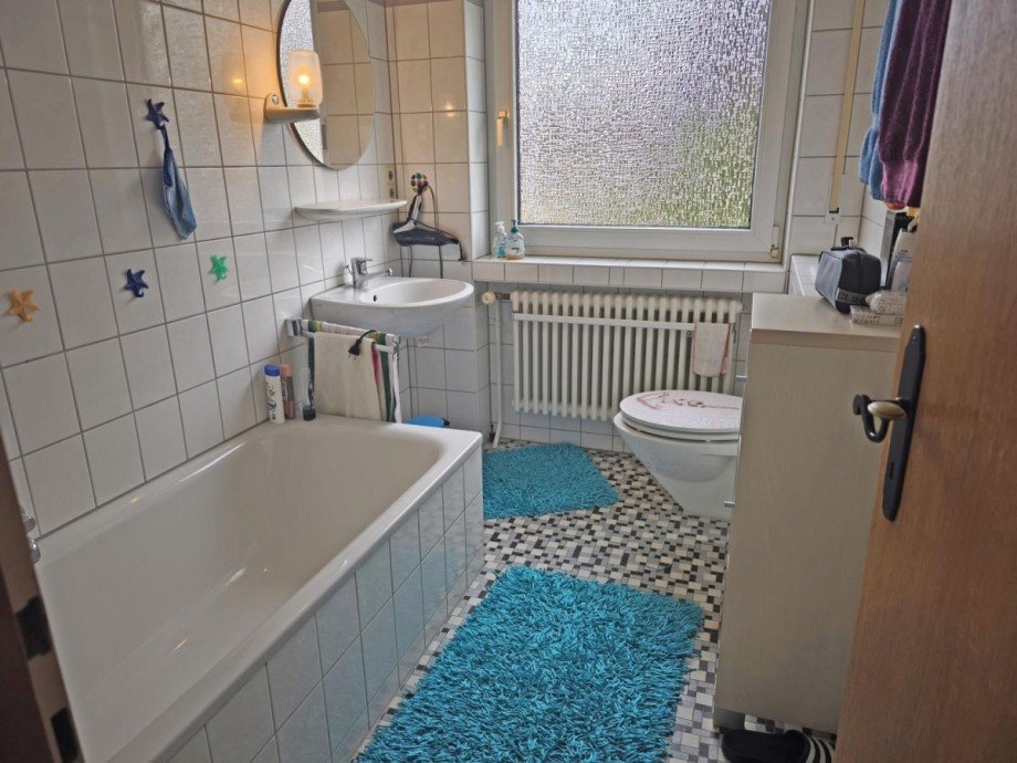 Badezimmer OG Doppelhaush�lfte Freudenstadt