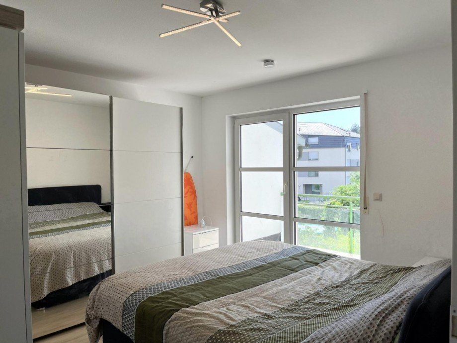 Schlafzimmer Erdgeschosswohnung Freudenstadt
