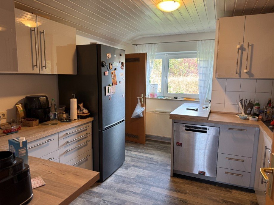 Wohnung 7- K�che Mehrfamilienhaus Dornstetten