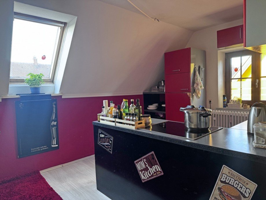 K�che DG Wohn- / Gesch�ftshaus Freudenstadt