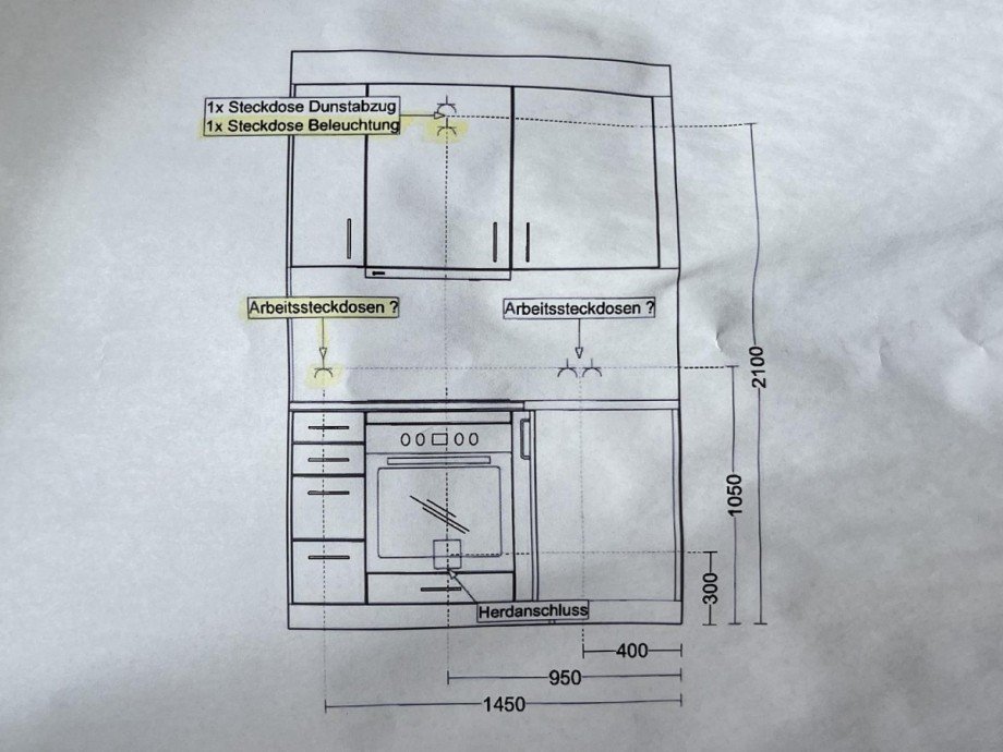 neue Einbauk�che Wohnung Freudenstadt