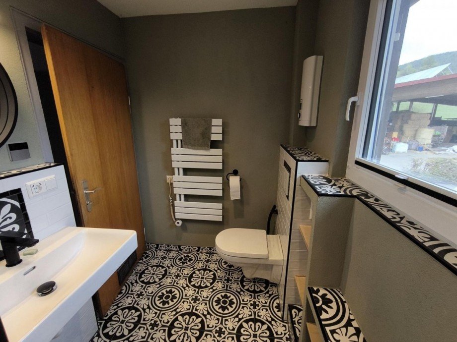 OG Toilette Reihenendhaus Baiersbronn