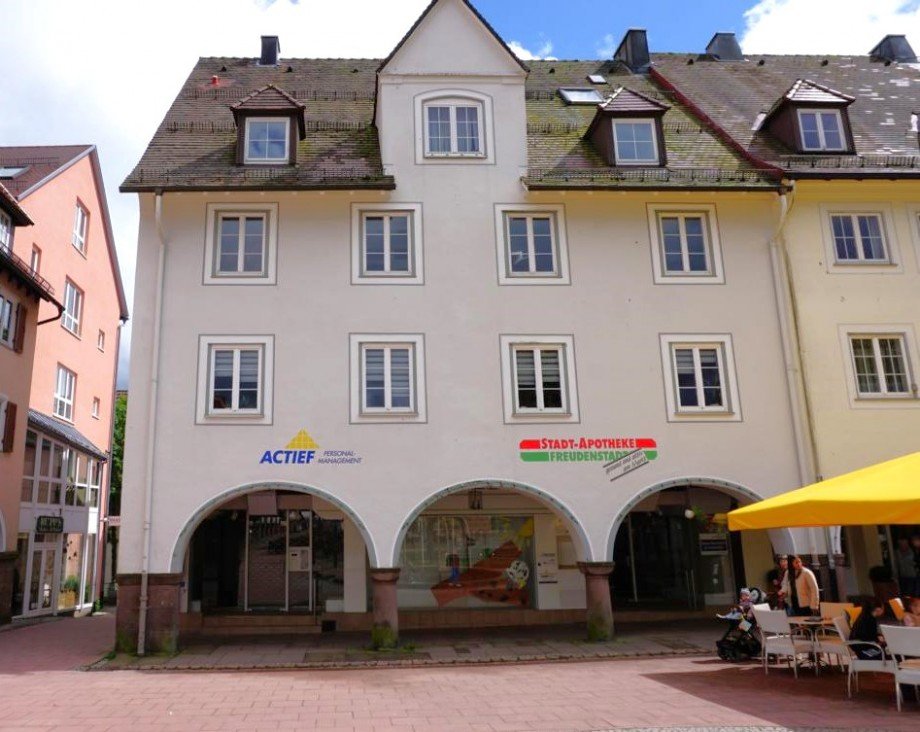 Hausansicht Ladenlokal Freudenstadt