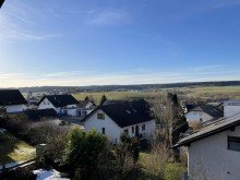 Aussicht Modernisierte und ruhige 3,5-Zimmer Wohnung in Tumlingen