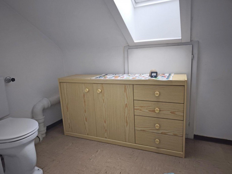 Toilette DG Doppelhaush�lfte Freudenstadt