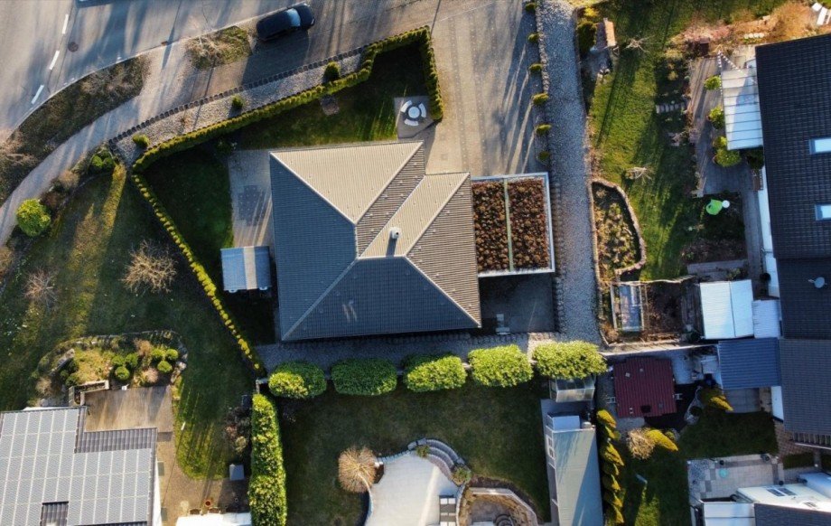 Vogelperspektve Bungalow Pfalzgrafenweiler