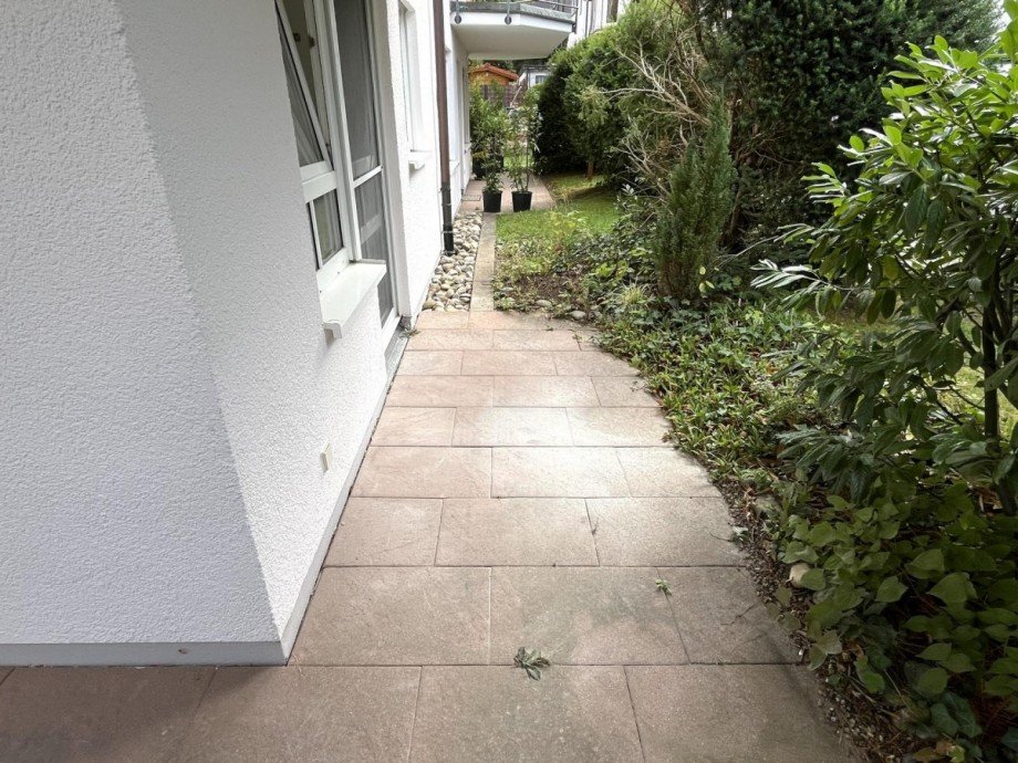 Terrasse Wohnung Freudenstadt