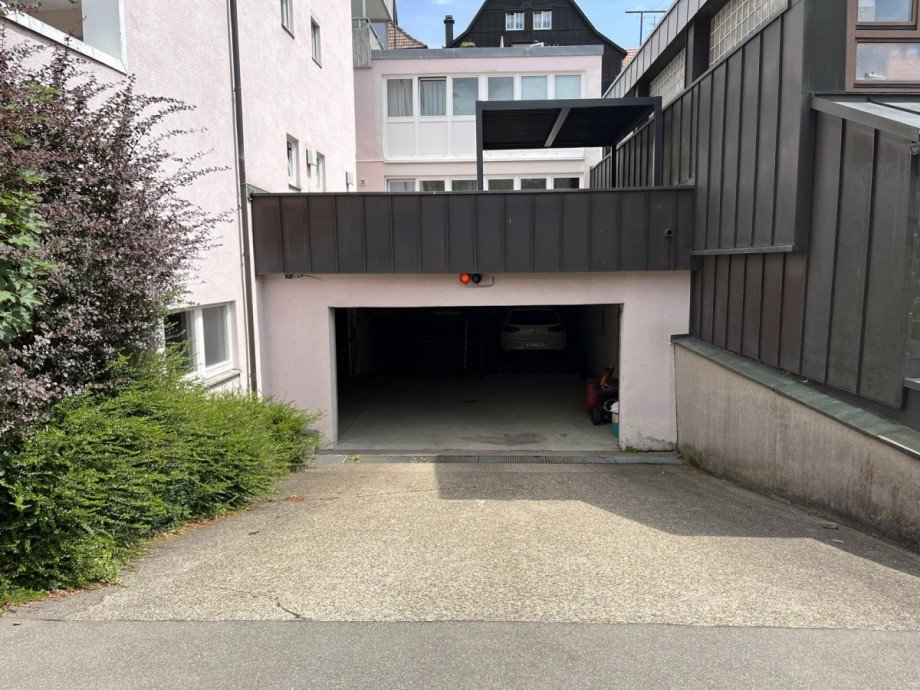 Tiefgarageneinfahrt Wohnung Freudenstadt