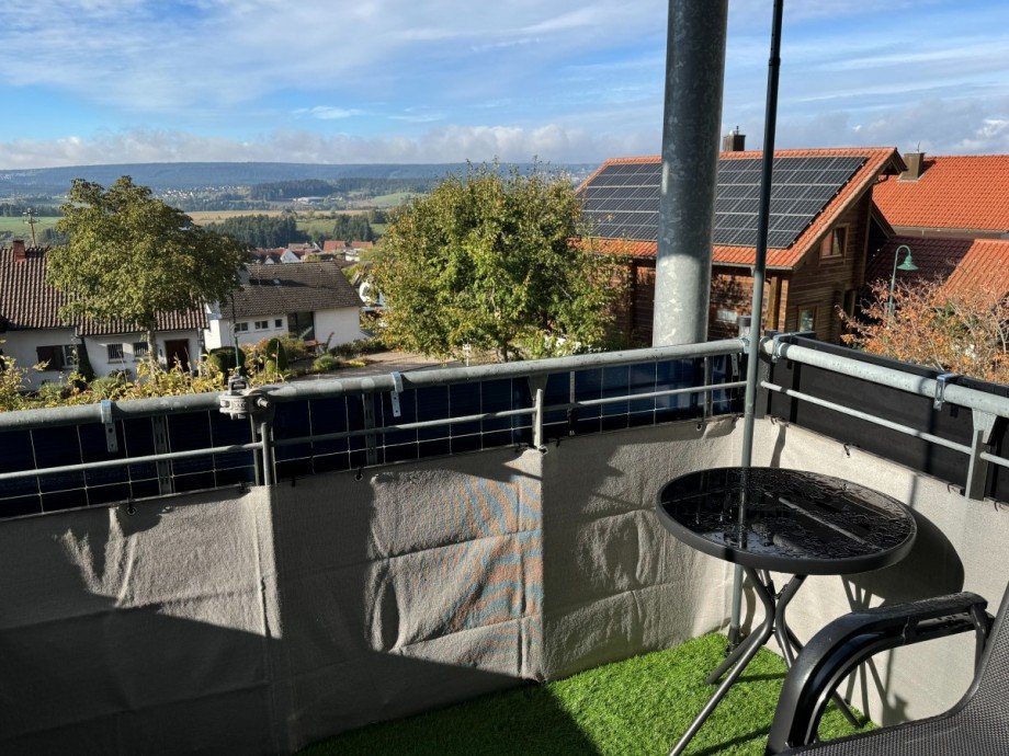 Wohnung 4- Balkon Mehrfamilienhaus Dornstetten