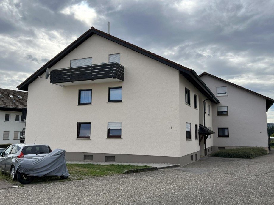 Hausansicht Wohnung Freudenstadt