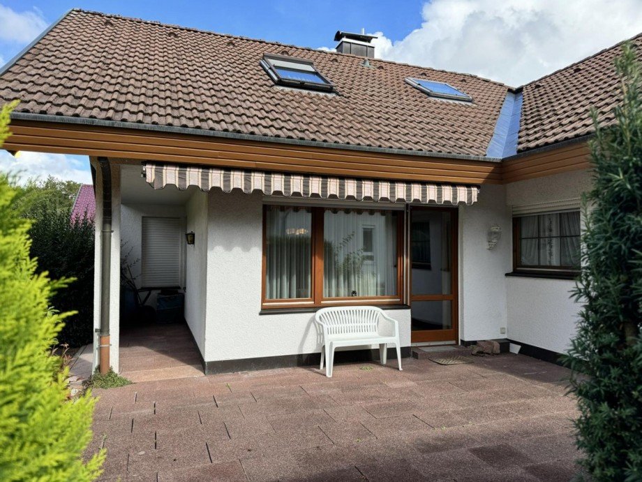 Terrasse Einfamilienhaus Freudenstadt