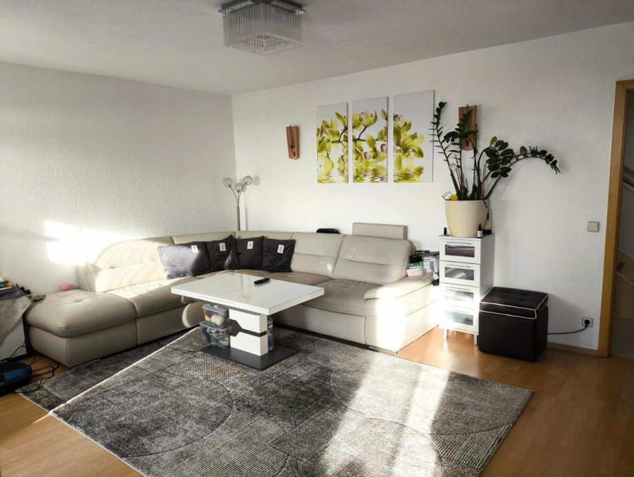 Wohnzimmer Etagenwohnung Freudenstadt