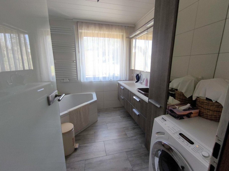 OG Wohnung Badezimmer Einfamilienhaus Alpirsbach