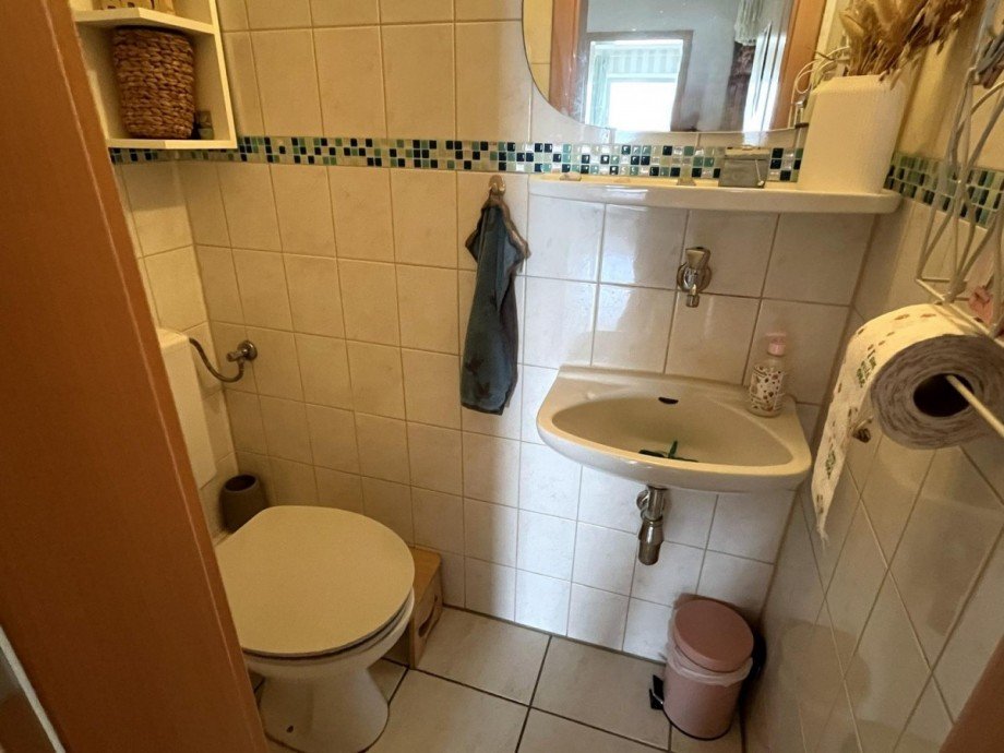 separate Toilette Wohnung Freudenstadt