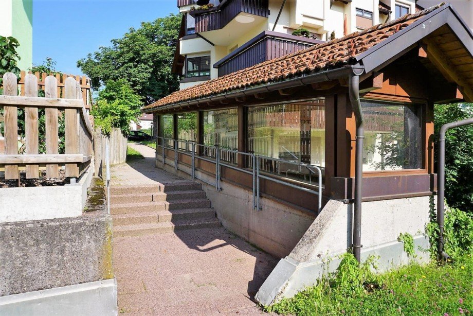 Zugang zur Tiefgarage Wohnung Freudenstadt