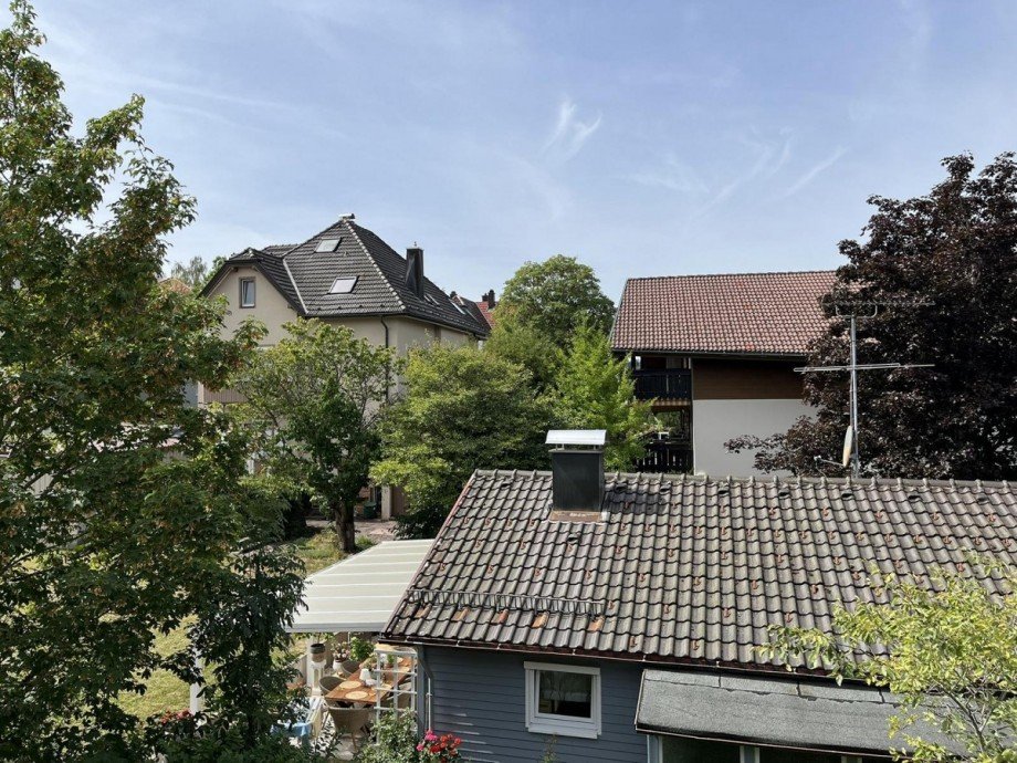Aussicht Maisonettewohnung Freudenstadt
