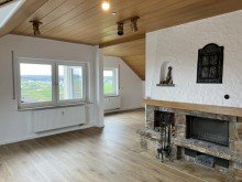 Wohnzimmer Modernisierte und ruhige 3,5-Zimmer Wohnung in Tumlingen