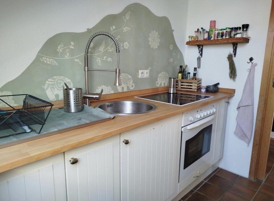 Einbauk�che Dachgeschosswohnung Freudenstadt