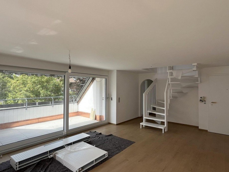 Wohnzimmer Maisonettewohnung Freudenstadt