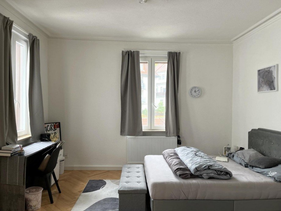 Wohn- und Schlafzimmer Wohnung Freudenstadt
