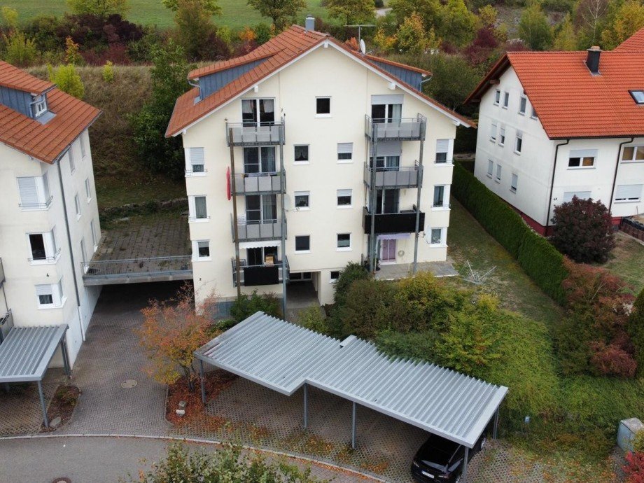 Hausansicht Mehrfamilienhaus Dornstetten