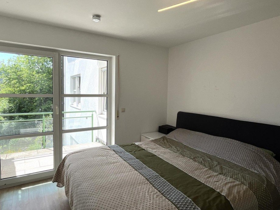 Schlafzimmer Erdgeschosswohnung Freudenstadt