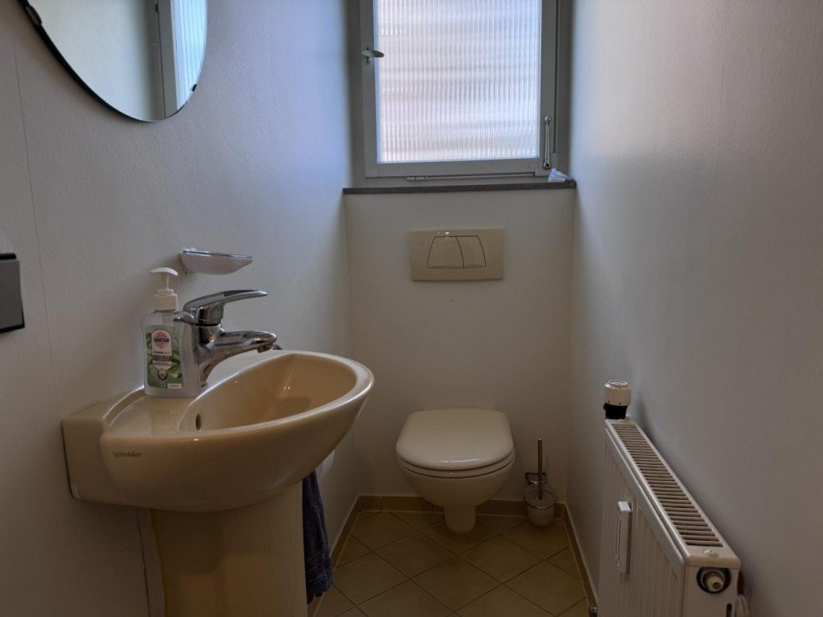 G�ste WC Erdgeschoss Mehrfamilienhaus Freudenstadt