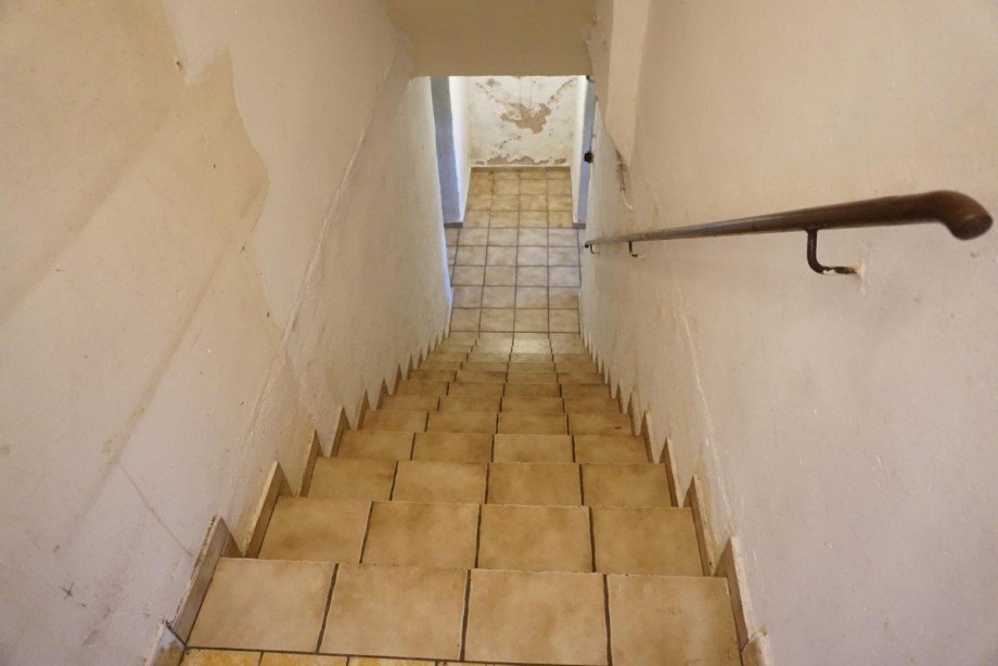 Treppenabgang zum UG Doppelhaush�lfte Freudenstadt