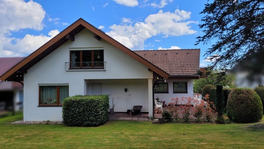 R�ckansicht Einfamilienhaus Freudenstadt