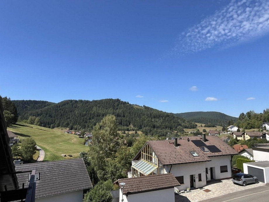 Aussicht Wohnung Baiersbronn