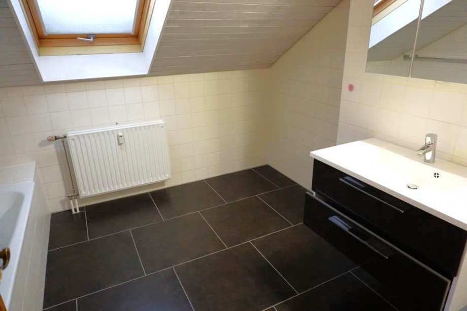 Badezimmer Dachgeschosswohnung Freudenstadt