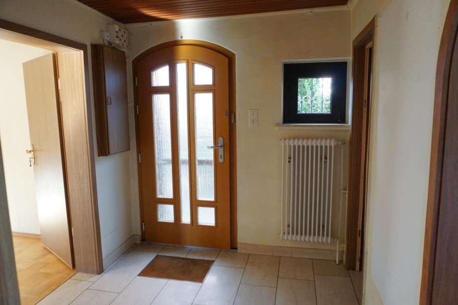 Eingangsbereich Doppelhaush�lfte Freudenstadt