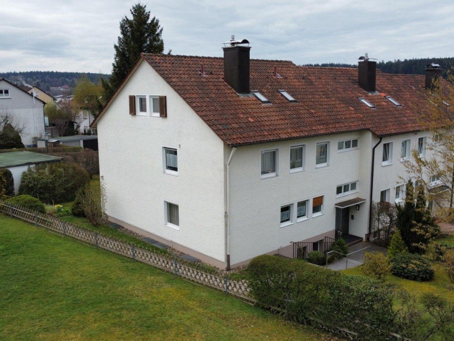 Au�enansicht Doppelhaush�lfte Freudenstadt
