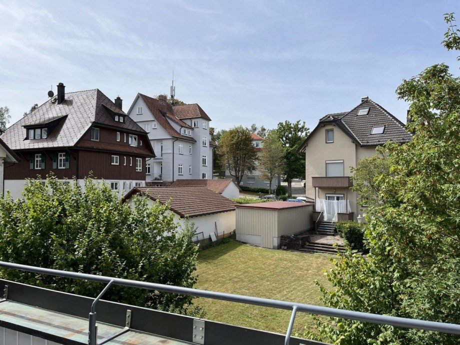 Aussicht Maisonettewohnung Freudenstadt