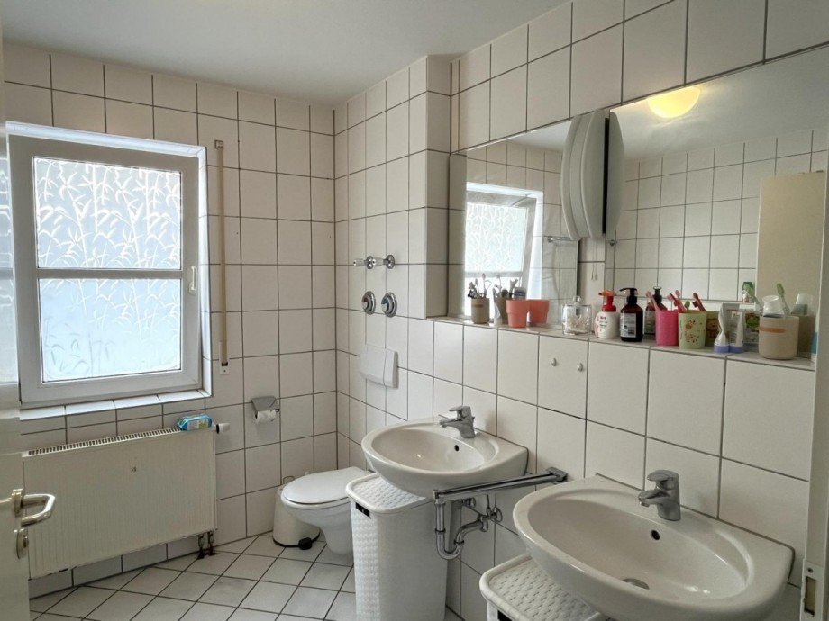 Badezimmer Erdgeschosswohnung Freudenstadt