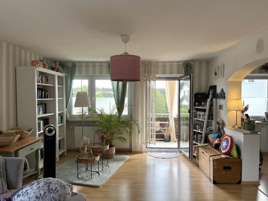 Wohnzimmer Wohnung Freudenstadt