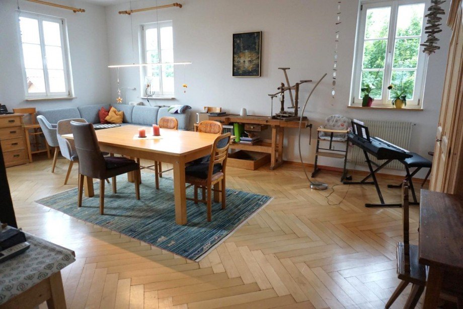 OG Esszimmer Einfamilienhaus Seewald