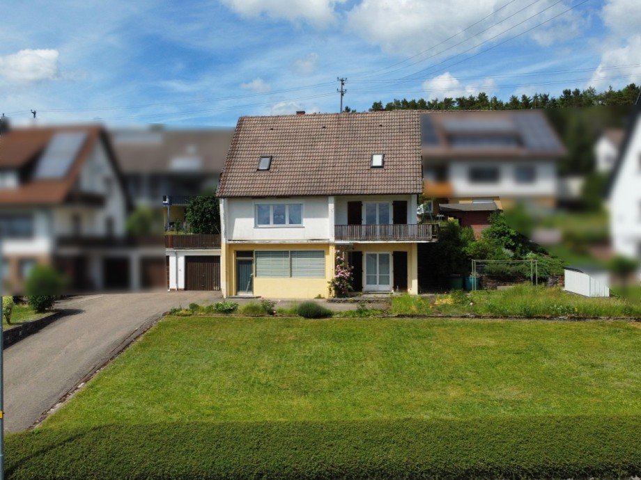Geb�udeansicht Einfamilienhaus Lo�burg