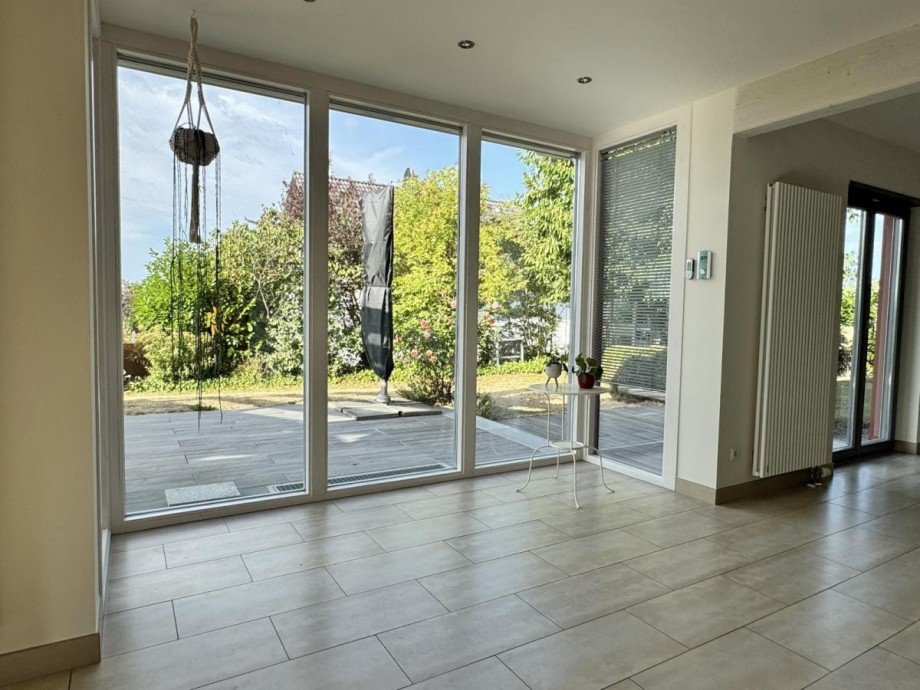 Wohnzimmer Einfamilienhaus Schopfloch