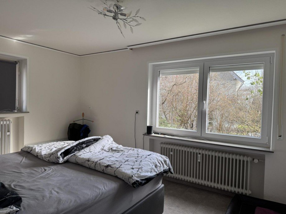 Schlafzimmer Erdgeschoss Mehrfamilienhaus Freudenstadt