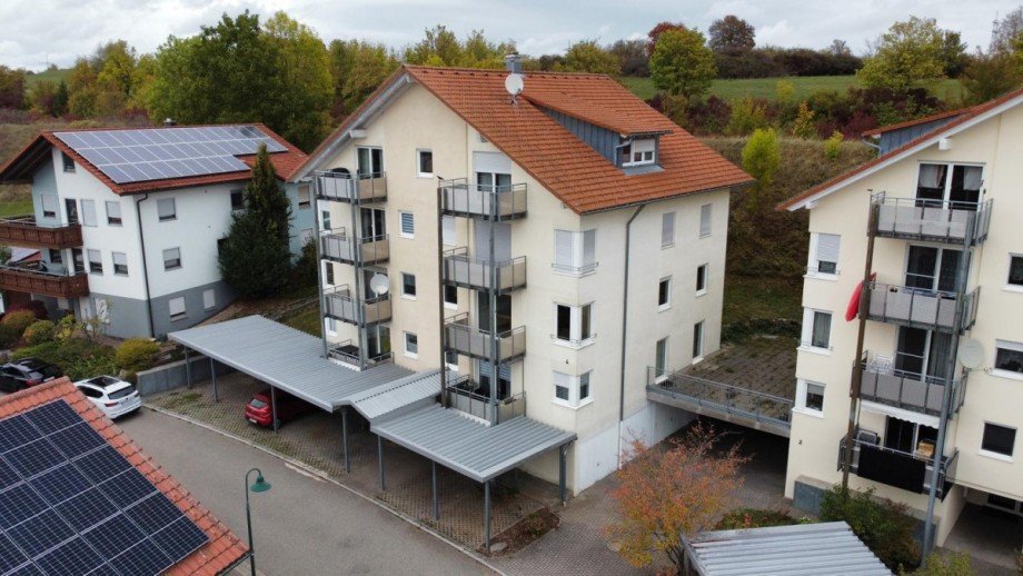 Hausansicht Mehrfamilienhaus Dornstetten