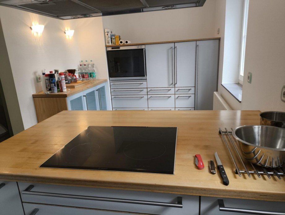EG K�che Kochinsel Einfamilienhaus Freudenstadt